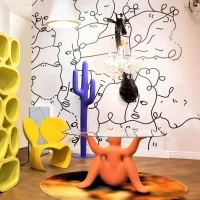 Qeeboo Saguaro Coat Rack decorative hanger