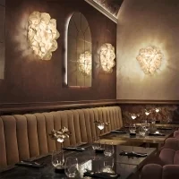 Slamp Drusa lampada da parete soffitto led