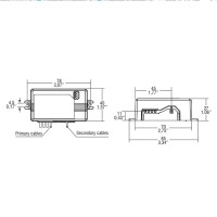 TCI JOLLY TRT 32 PUSH Alimentatore Elettronico LED DC 220-240V