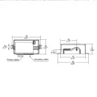TCI JOLLY TRT 32 PUSH Alimentatore Elettronico LED DC 220-240V