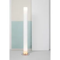 Flos Stylos Floor Lamp in PMMA and steel by Achille Castiglioni