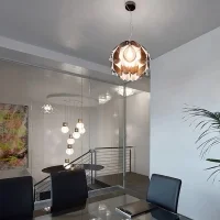 copy of Slamp Drusa led suspension lamp
