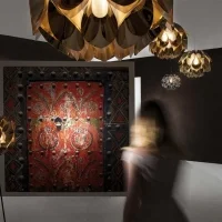 copy of Slamp Drusa led suspension lamp