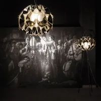 copy of Slamp Drusa led suspension lamp