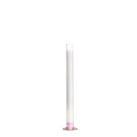 Flos Stylos Lampada da Terra in PMMA e acciaio by Achille