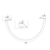 Maytoni Tau suspension ceiling lamp