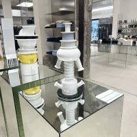 Memphis Tigris vase