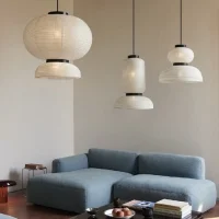 &Tradition Formakami Suspension Lamp in Rice Paper