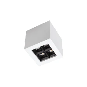 Novantadieci 9010 Prisma Cubo led ceiling lamp