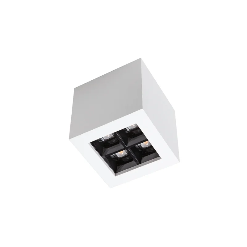 Novantadieci 9010 Prisma Cubo led ceiling lamp Novantadieci 9010 Prisma Cubo led ceiling lamp