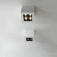 Novantadieci 9010 Prisma Cubo led ceiling lamp