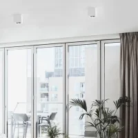 Novantadieci 9010 Prisma Cubo led ceiling lamp