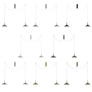 Rotaliana Dry H2 suspension lamp