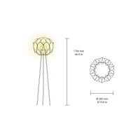 Slamp Flora led floor lamp