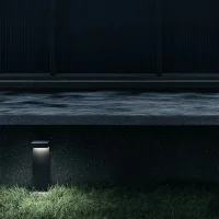 Flos Casting C 100 outdoor bollard