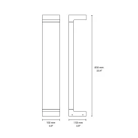 Flos Casting C 150 outdoor bollard Flos Casting C 150 outdoor bollard
