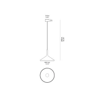 Rotaliana Dry H3 suspension lamp