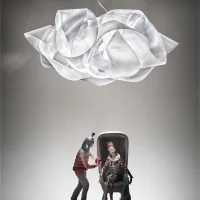 Slamp Fabula led suspension lamp