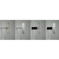 Daylight Filament Dash D170 Flat LED bulb E27 6W Dimmable
