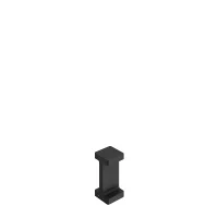 Flos Casting T 100 outdoor bollard Flos Casting T 100 outdoor bollard
