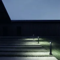 Flos Casting T 100 outdoor bollard