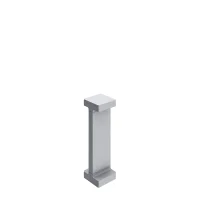 Flos Casting T 150 outdoor bollard Flos Casting T 150 outdoor bollard