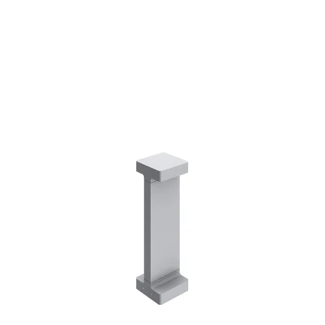 Flos Casting T 150 outdoor bollard
