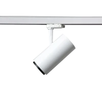 Exenia M3 proiettore led 26W cri95 da binario bianco