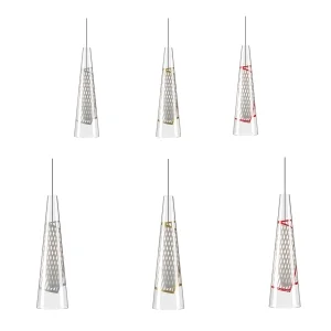 Lodes Cono di Luce suspension lamp