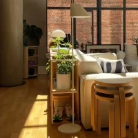 Louis Poulsen Yuh Floor Lamp LED Dimmable Louis Poulsen Yuh Floor Lamp LED Dimmable