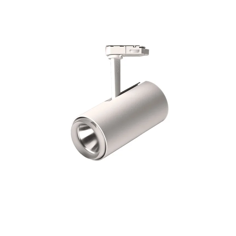 Exenia M3 proiettore led 26W cri95 da binario bianco Exenia M3 proiettore led 26W cri95 da binario bianco