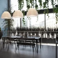 Slamp Half Charlotte led suspension lamp
