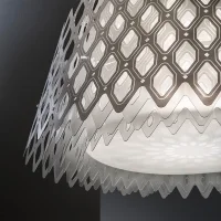 Slamp Half Charlotte led suspension lamp