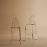 Kartell One More stool 2pcs.