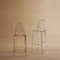 Kartell sgabello One More 2pz.