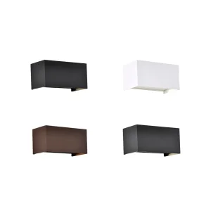 Mantra Davos Double applique led da parete per esterno