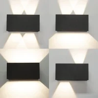 Mantra Davos Double led wall light for outdoor Mantra Davos Double led wall light for outdoor