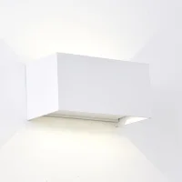 Mantra Davos Double applique led da parete per esterno