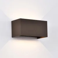 Mantra Davos Double led wall light for outdoor