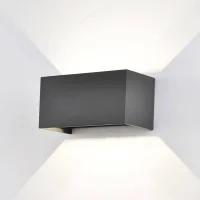 Mantra Davos Double led wall light for outdoor Mantra Davos Double led wall light for outdoor