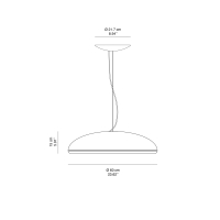 Rotaliana Febo H1 suspension lamp