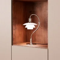 Louis Poulsen PH 2/2 Question Mark Chrome Louis Poulsen PH 2/2 Question Mark Chrome
