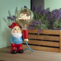I Viaggi di Elio Nanetto Lampada da Tavolo a LED Dimmerabile in