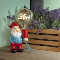 I Viaggi di Elio Nanetto Lampada da Tavolo a LED Dimmerabile in