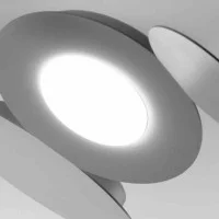 Cattaneo Mickey LED 4x5W 1880 lm 3000K Luce Calda Plafoniera