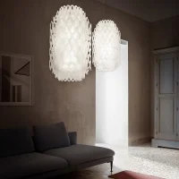 Slamp Chantal lampada a sospensione led