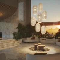 Slamp Chantal lampada a sospensione led