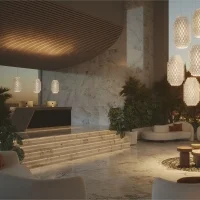 Slamp Chantal lampada a sospensione led