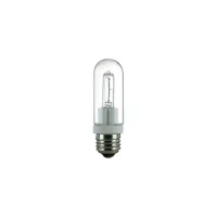 Lampadina Alogena Tubolare JDD E27 trasparente dimmerabile