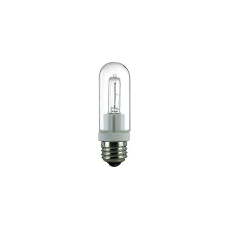Lampadina Alogena Tubolare JDD E27 trasparente dimmerabile